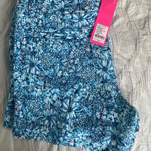 NWT Lilly Pulitzer 5 inch Callahan Shorts size 8 - Picture 6 of 6